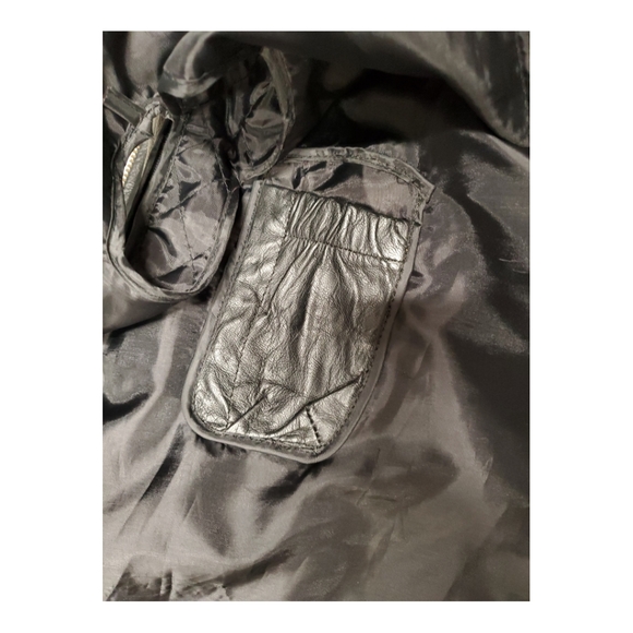 Jamin Leather Jacket w/inlays and Removable Liner Men's XXL Motorcycle Coat - Picture 10 of 10